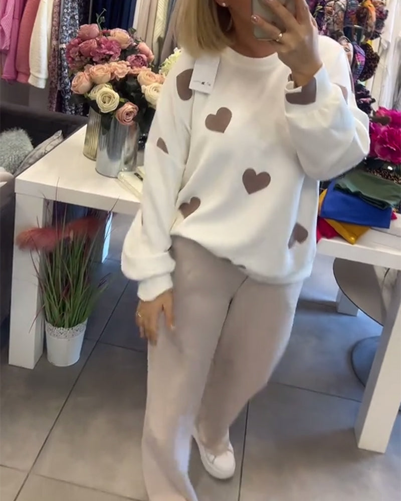 Linda | Heart Two-Piece Set