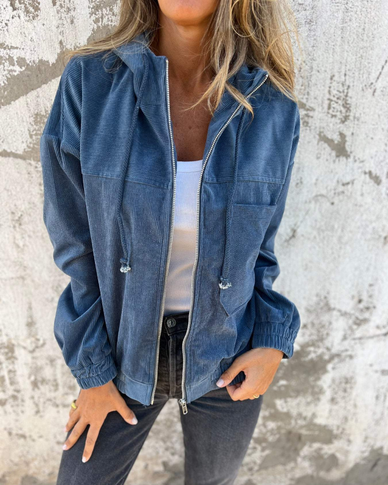 Elaine | Corduroy Jacket