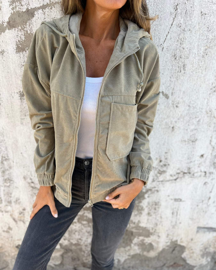 Elaine | Corduroy Jacket