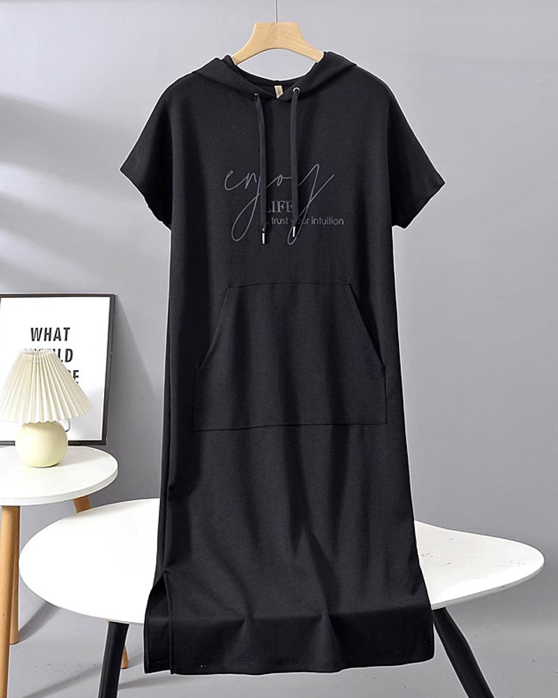 Harper | Casual Hoodie Dress