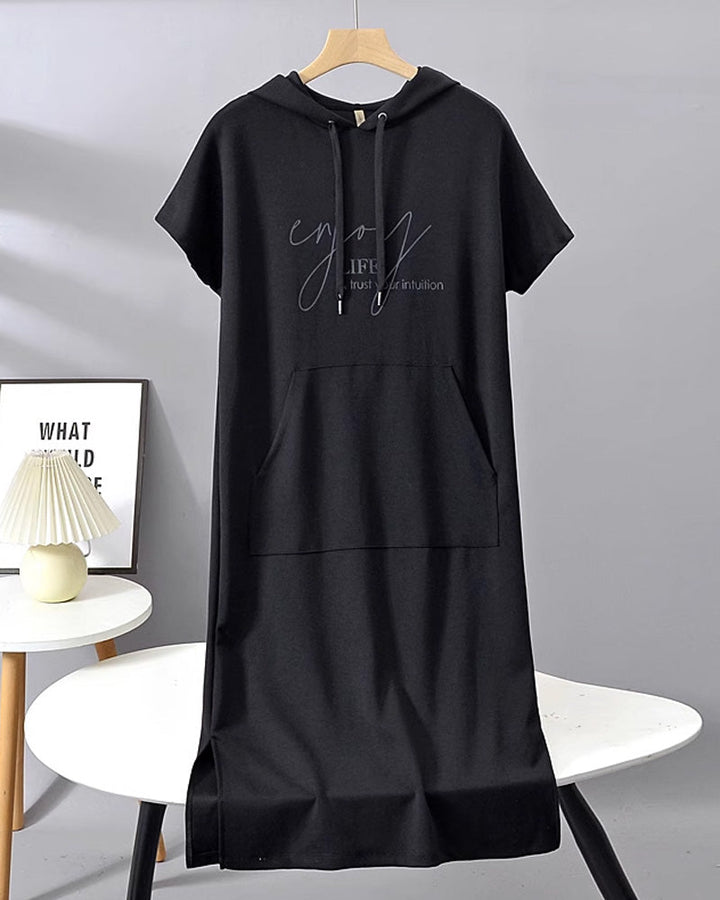 Harper | Casual Hoodie Dress