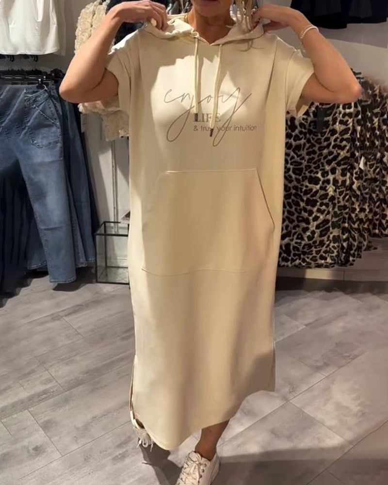 Harper | Casual Hoodie Dress