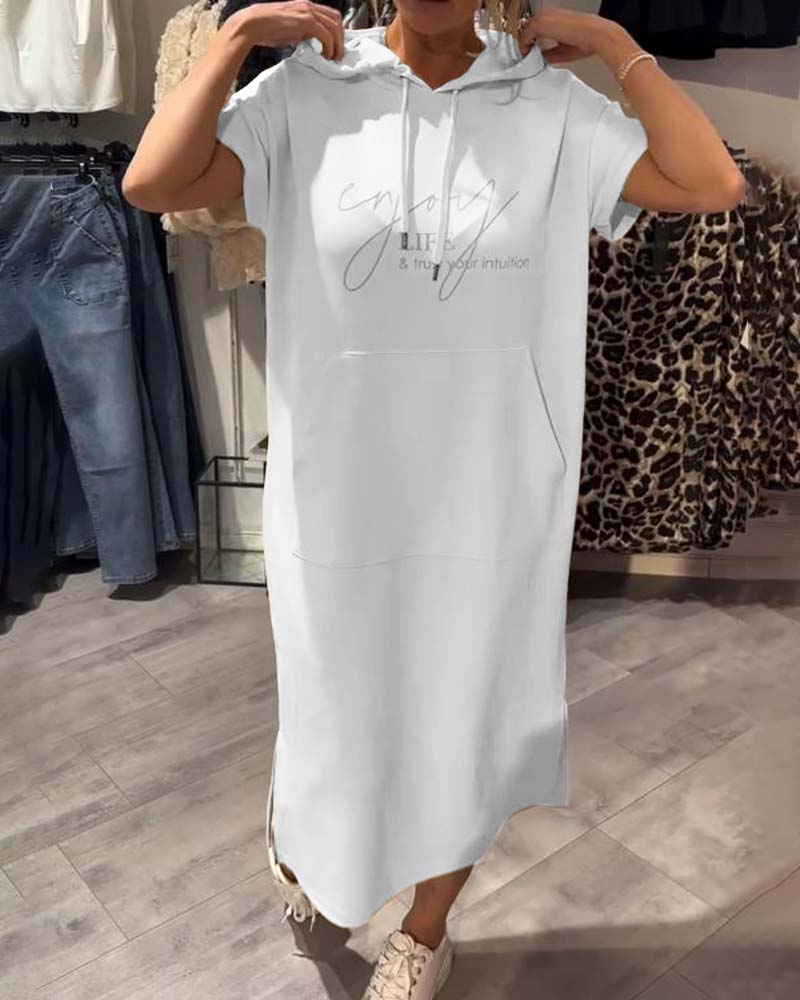 Harper | Casual Hoodie Dress
