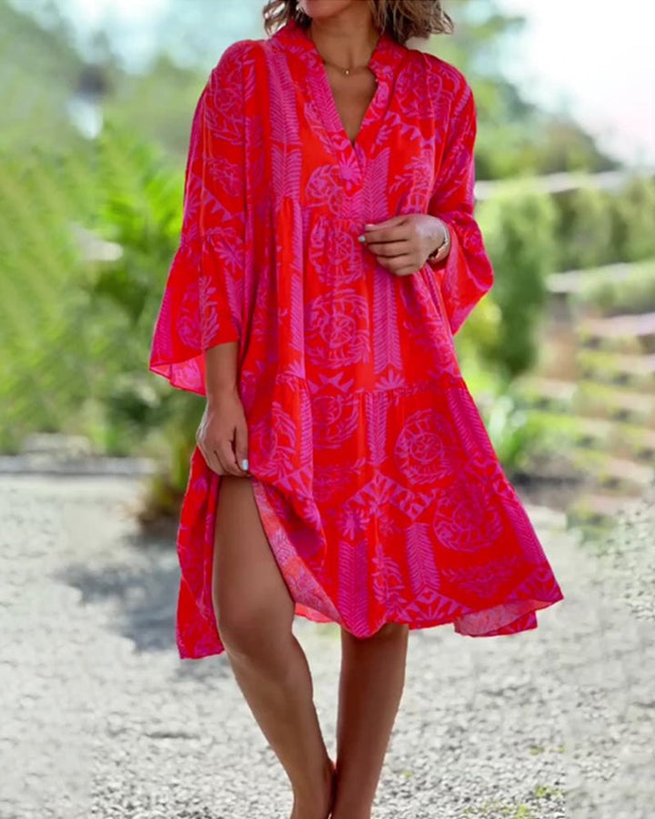 Esme | Elegant Boho Chic Dress