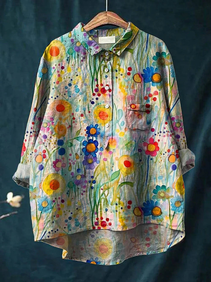 Hippie | Peace & Love Art T-Shirt