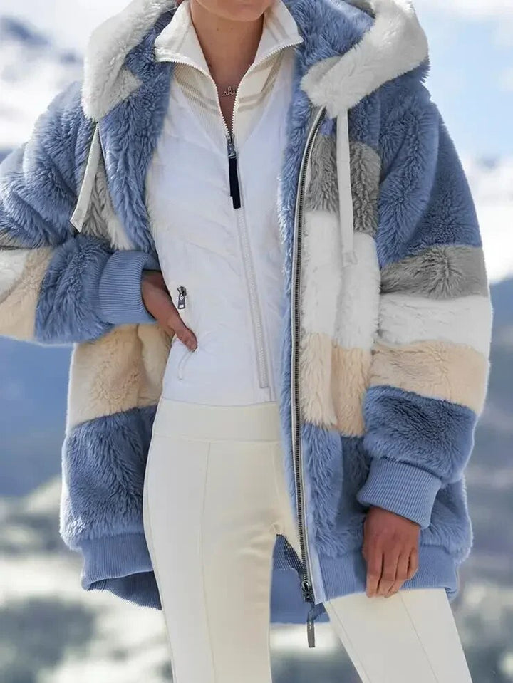 Dorothy | Warm Hooded Winter Jacket