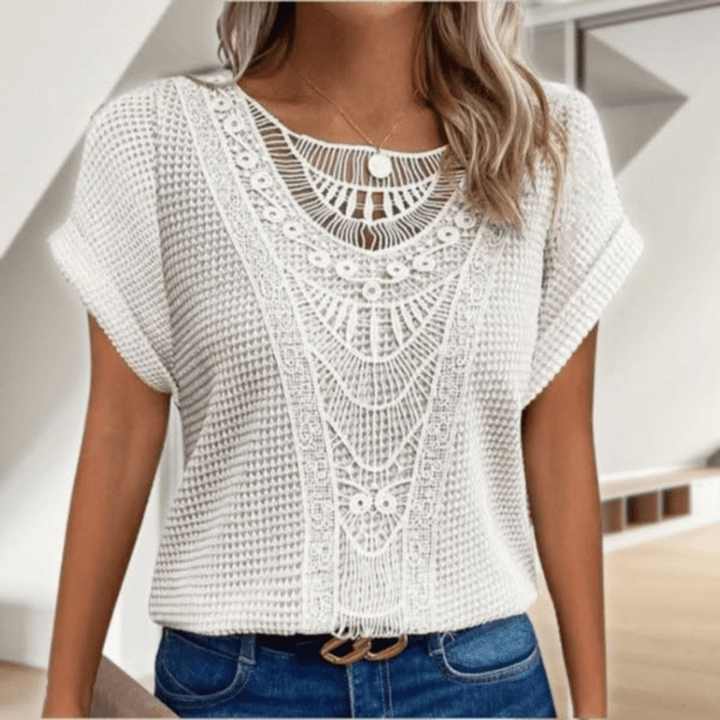 Kate | Elegant Ibiza-Style Top