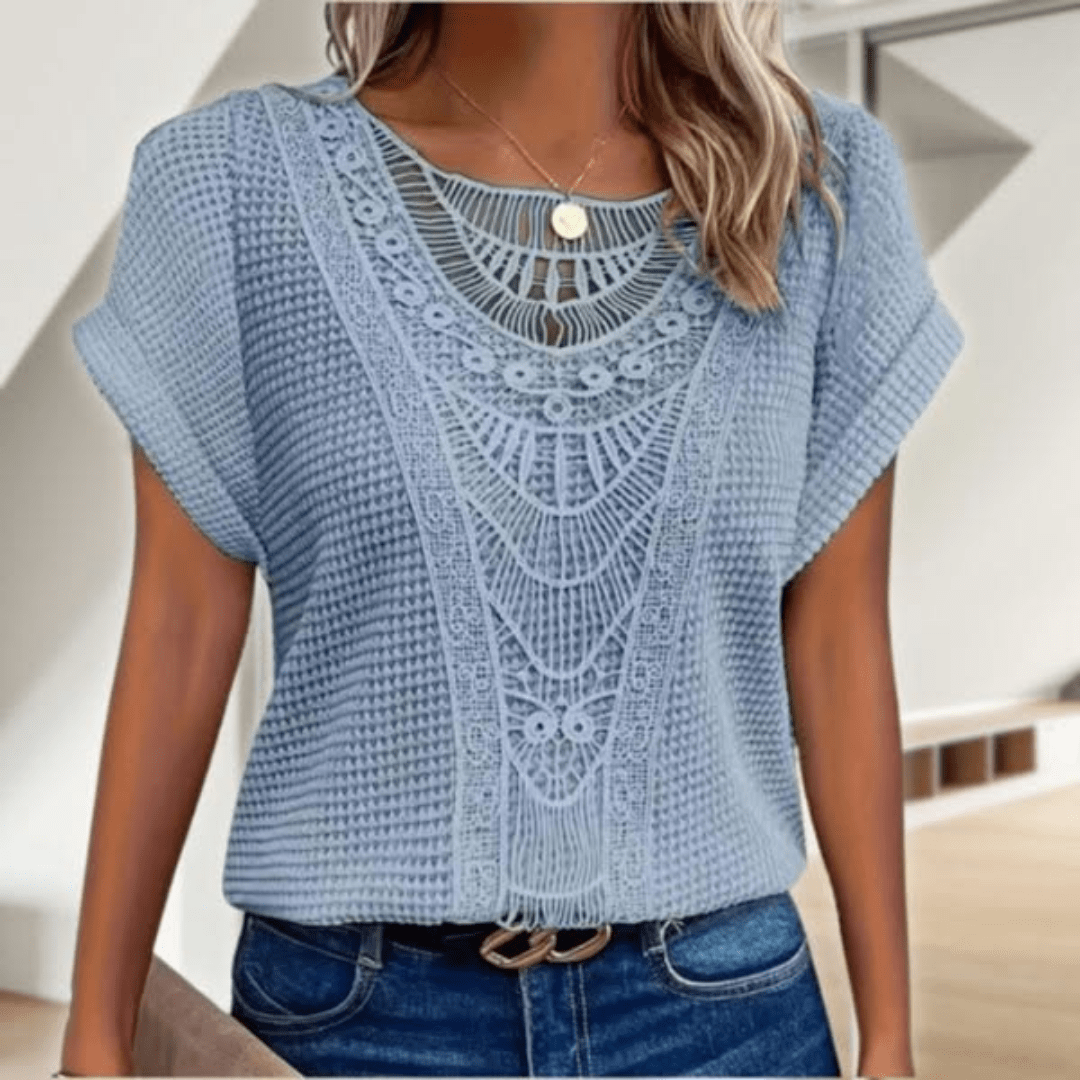Kate | Elegant Ibiza-Style Top