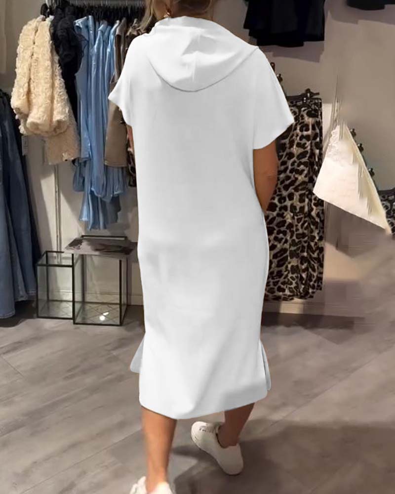 Harper | Casual Hoodie Dress