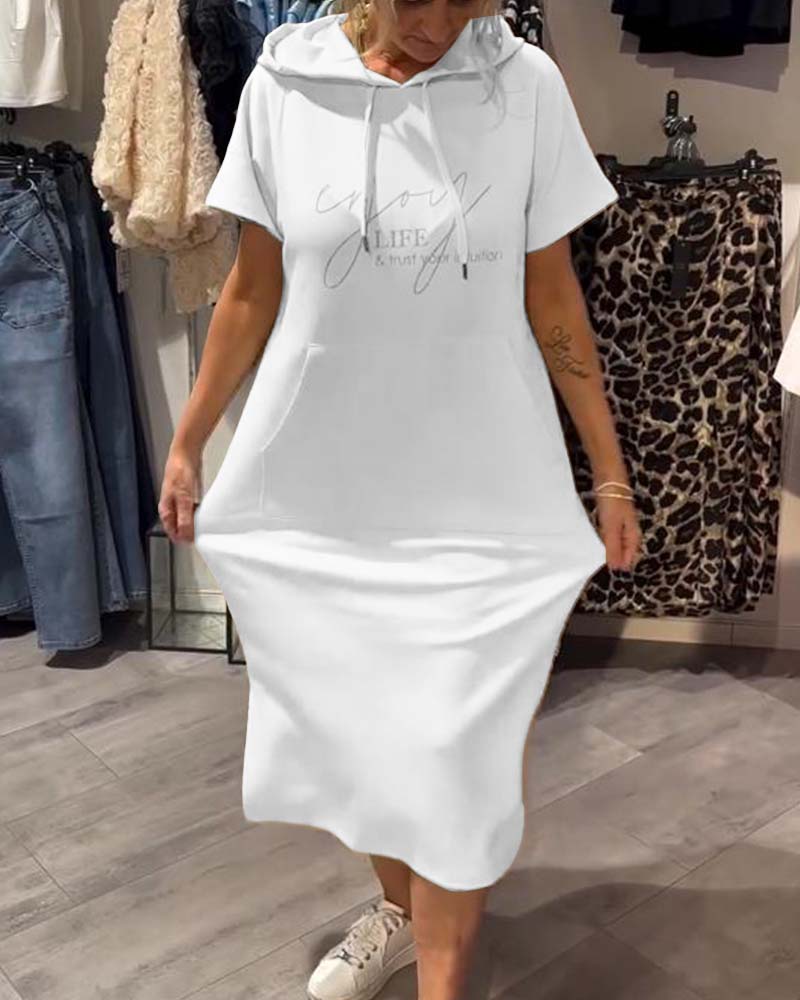 Harper | Casual Hoodie Dress