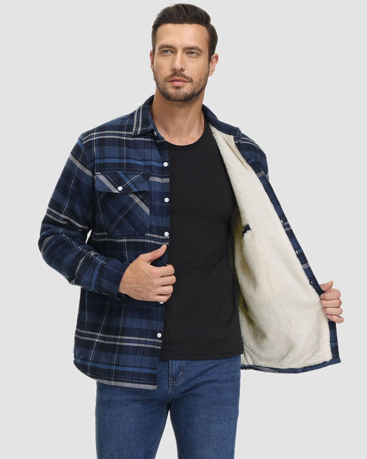 Herman | Warm Overshirt