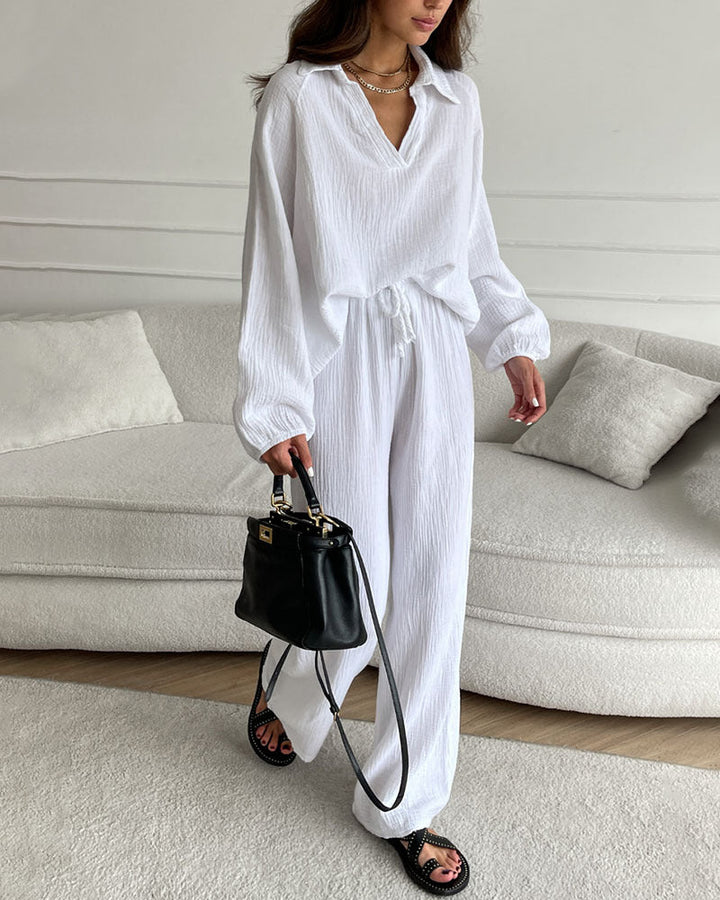 Mady | Elegantes und luftiges Zweiteiler-Set