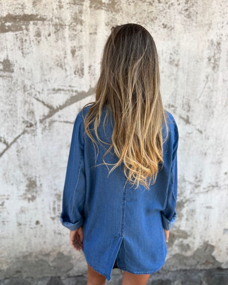Luna | Lässiger Denim-Blazer