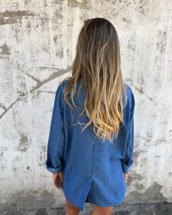 Luna | Lässiger Denim-Blazer