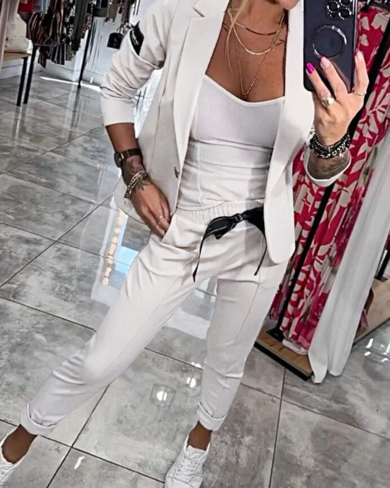 Hannah | Blazer- und Hosen-Set