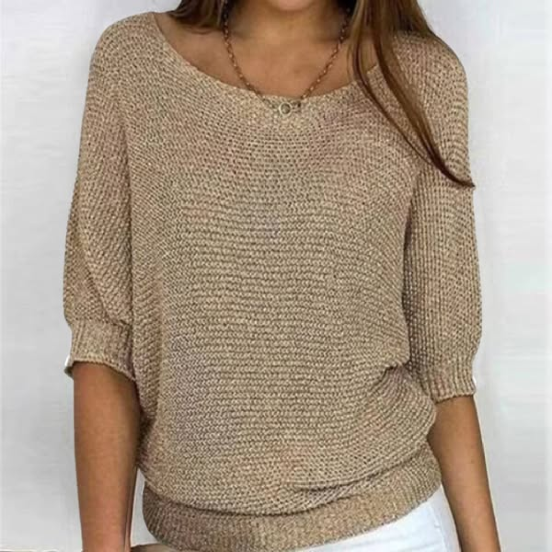 Katey | Soft Knit Everyday Sweater