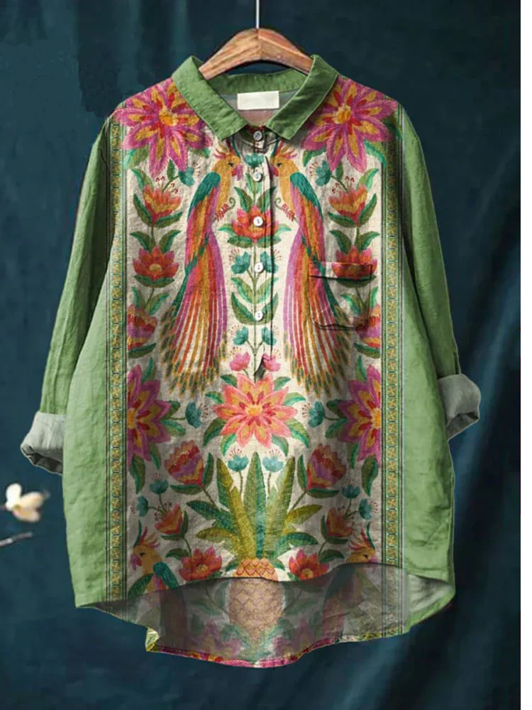 Hippie | Peace & Love Art T-Shirt
