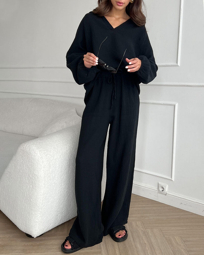 Mady | Elegantes und luftiges Zweiteiler-Set
