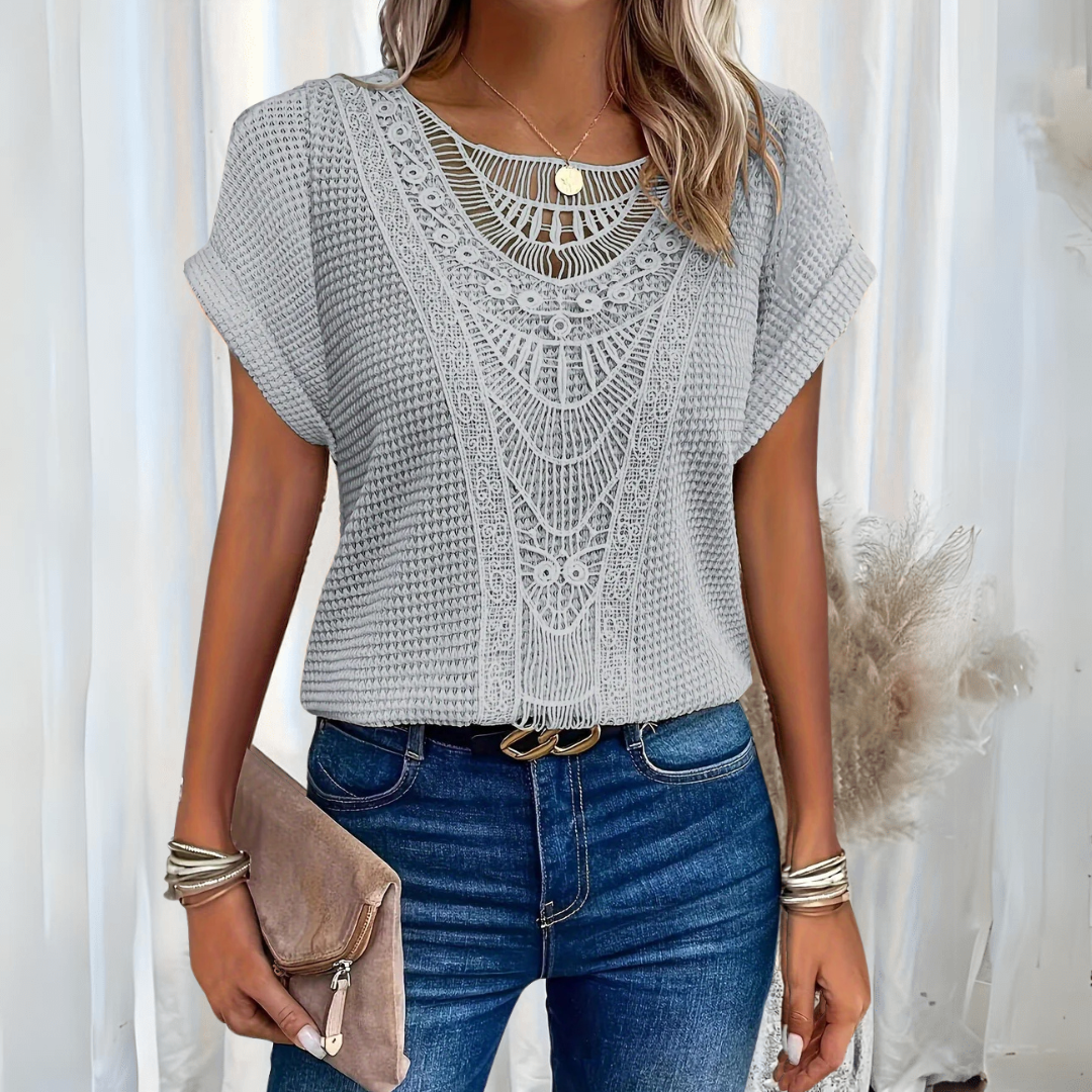 Kate | Elegant Ibiza-Style Top