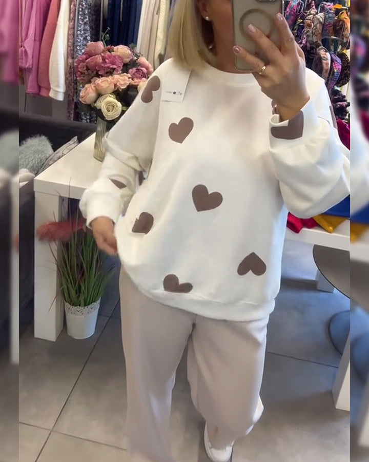 Linda | Heart Two-Piece Set