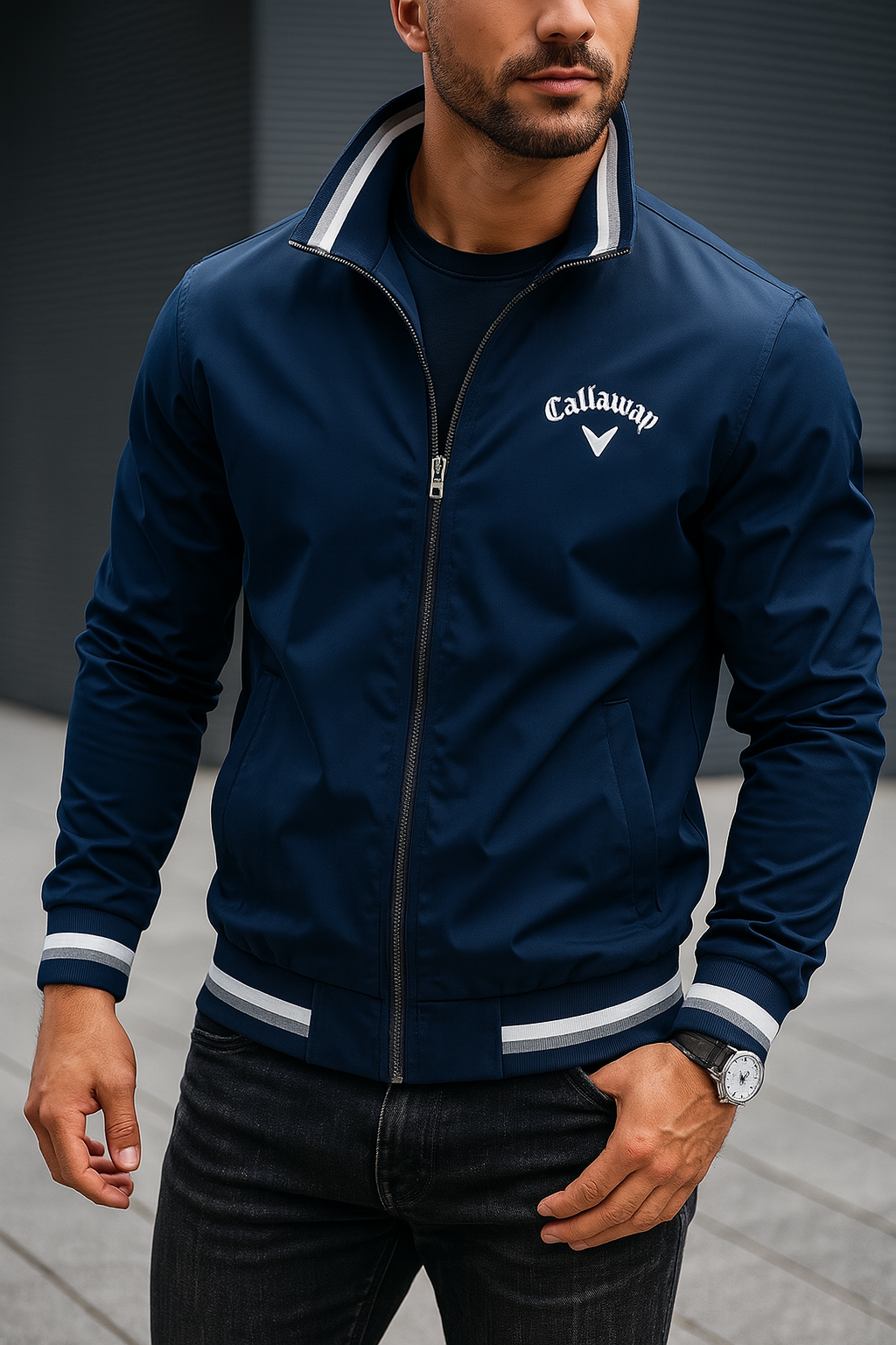 Edward | Refined Callaway Jacket