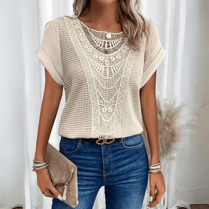 Kate | Elegant Ibiza-Style Top