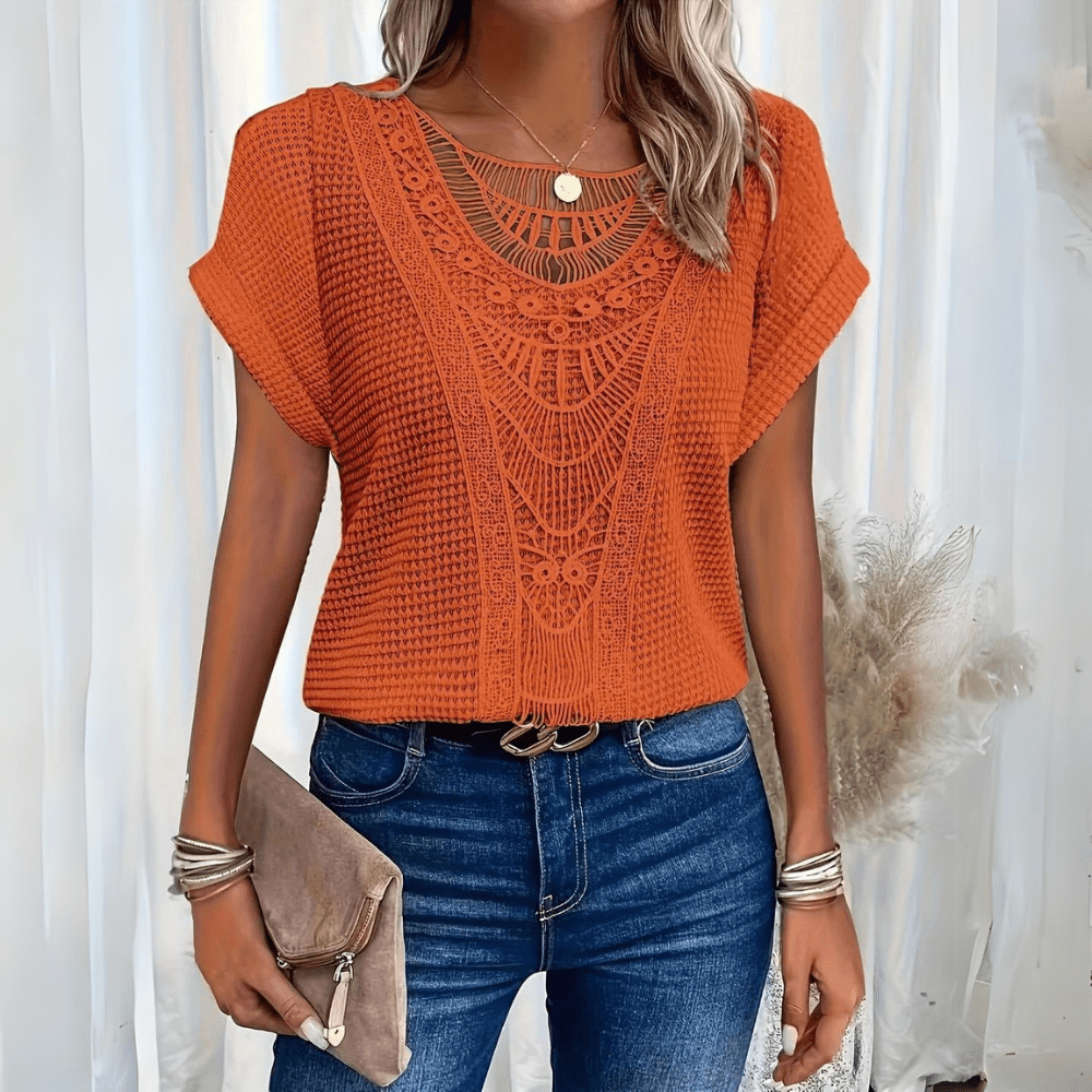 Kate | Elegant Ibiza-Style Top