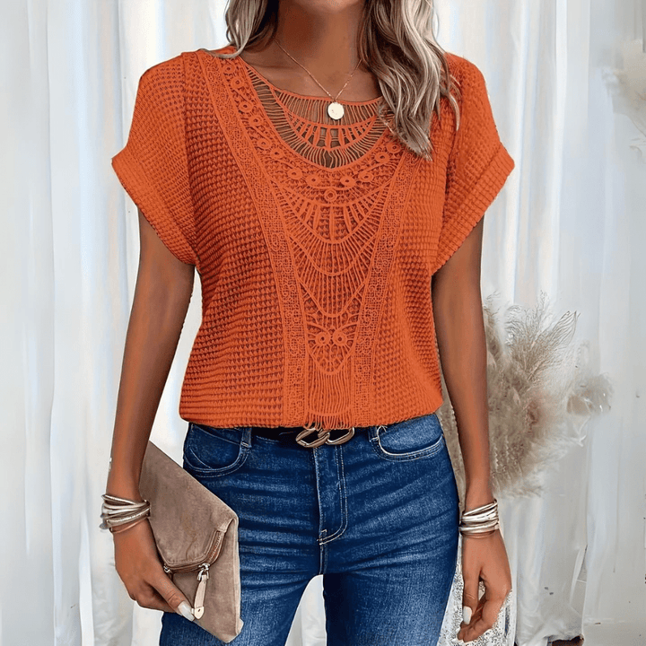 Kate | Elegant Ibiza-Style Top