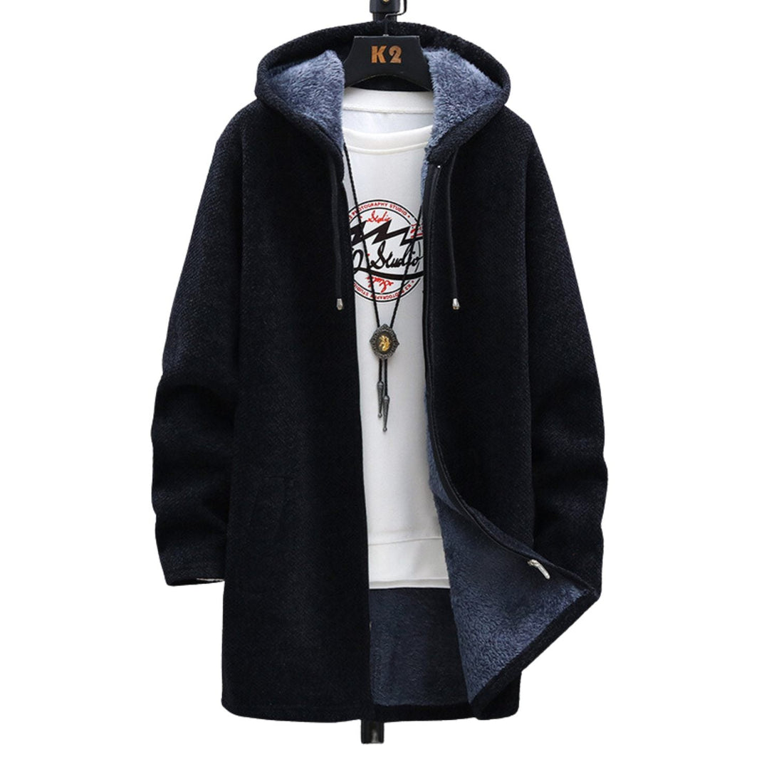 Maren | Plush Zip-Up Cardigan