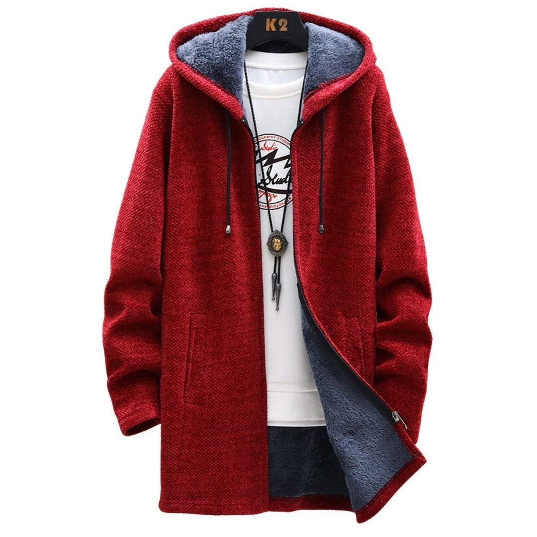 Maren | Plush Zip-Up Cardigan