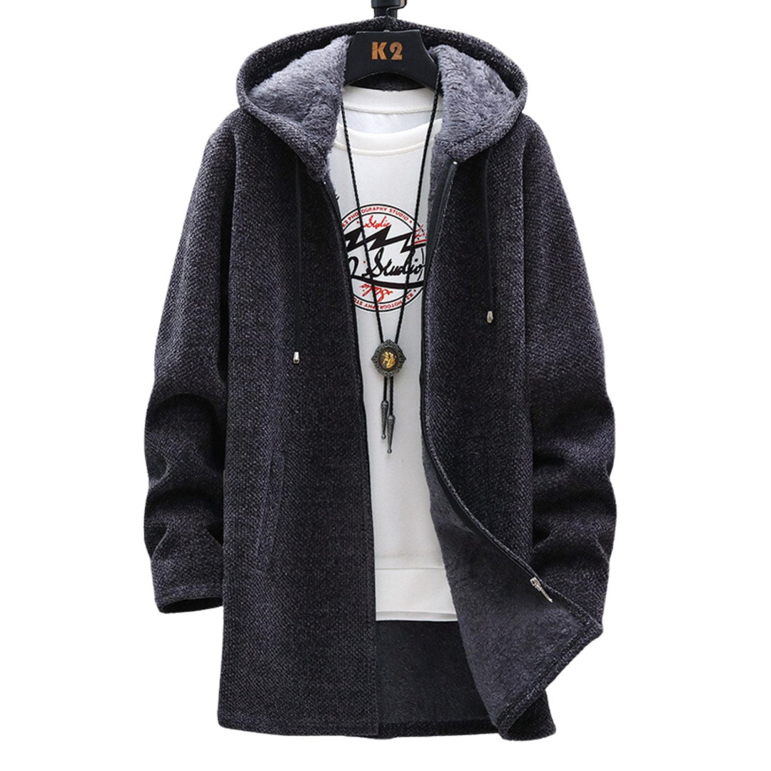 Maren | Plush Zip-Up Cardigan