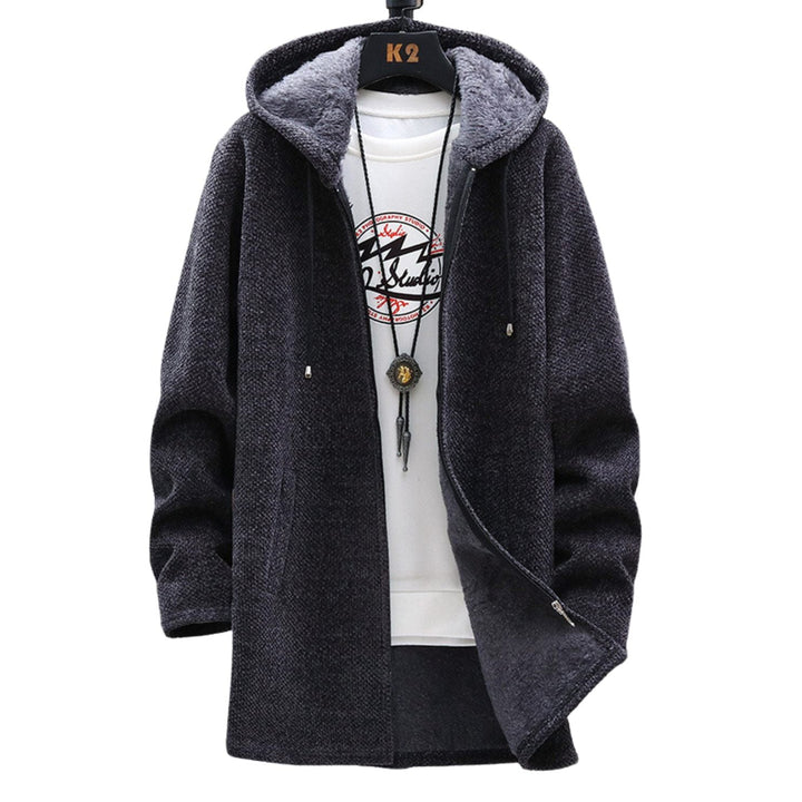 Maren | Plush Zip-Up Cardigan