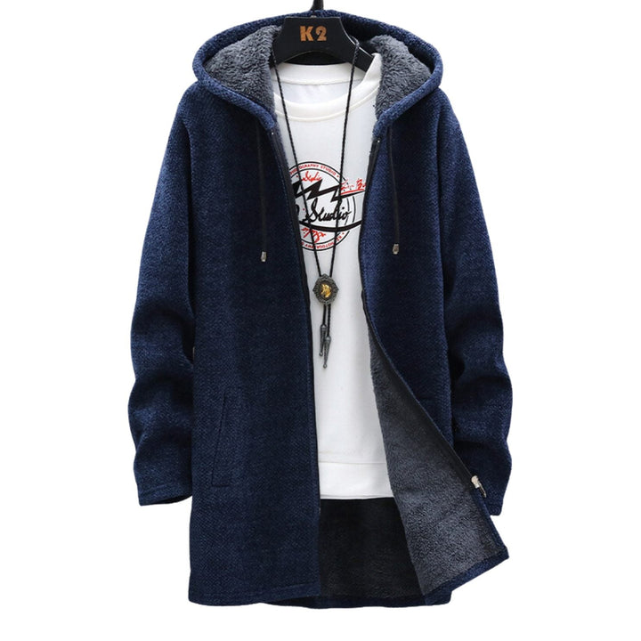 Maren | Plush Zip-Up Cardigan