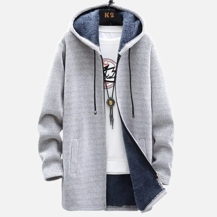 Maren | Plush Zip-Up Cardigan