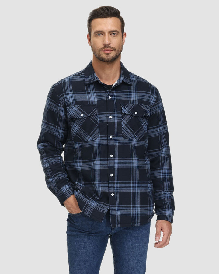 Herman | Warm Overshirt