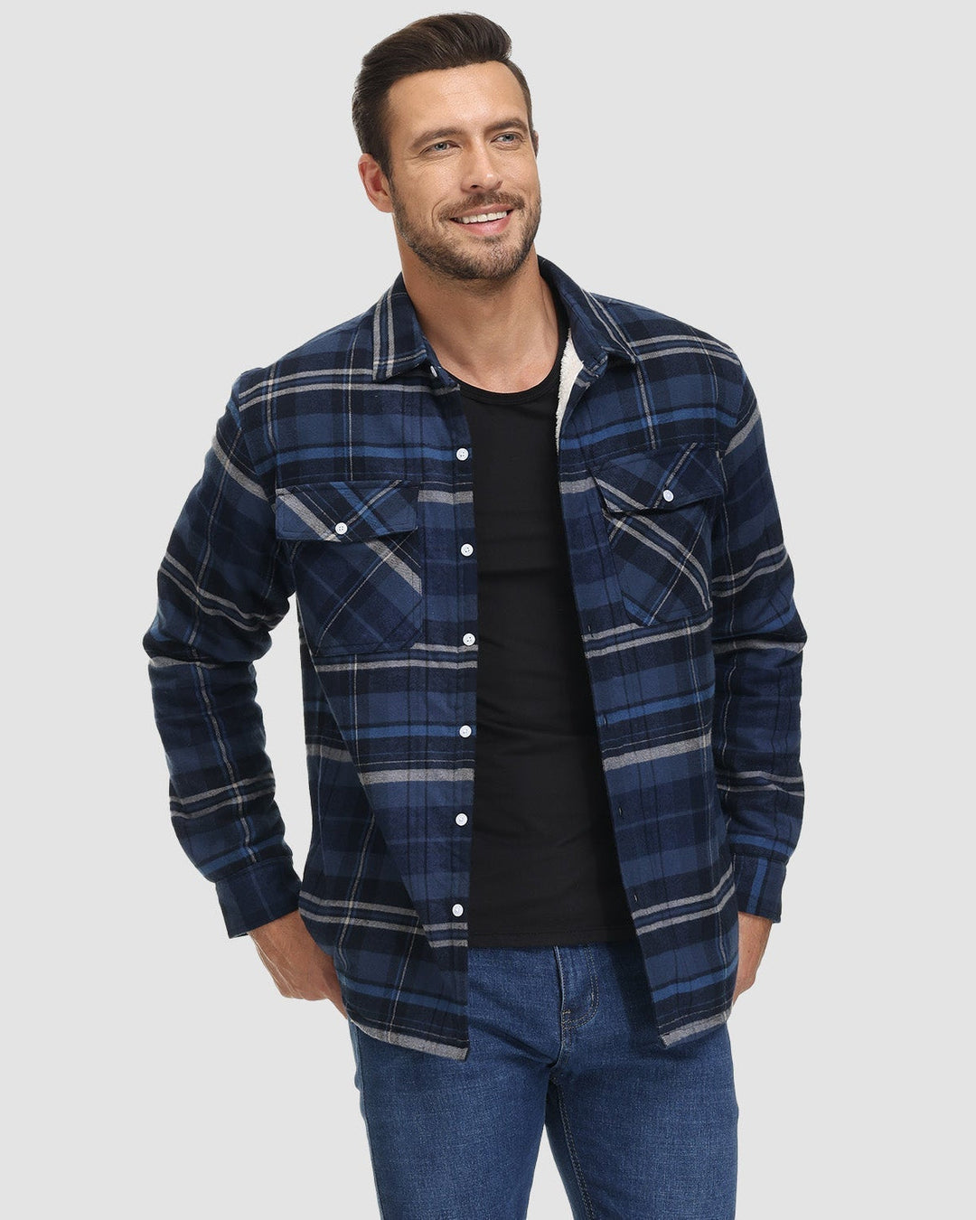 Herman | Warm Overshirt