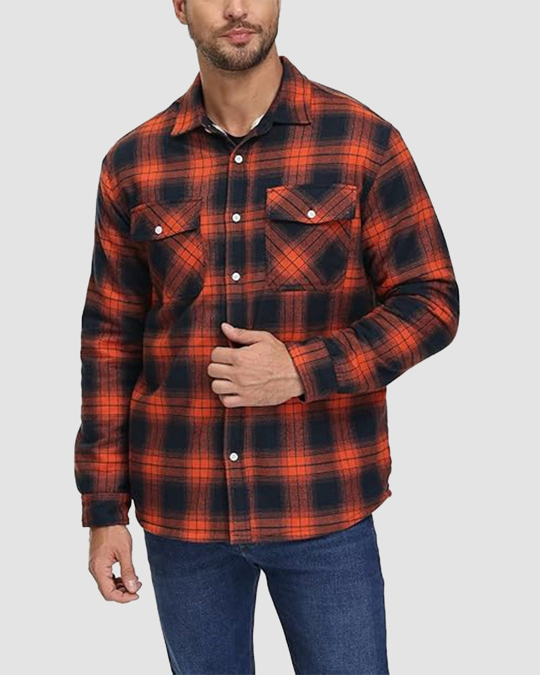 Herman | Warm Overshirt