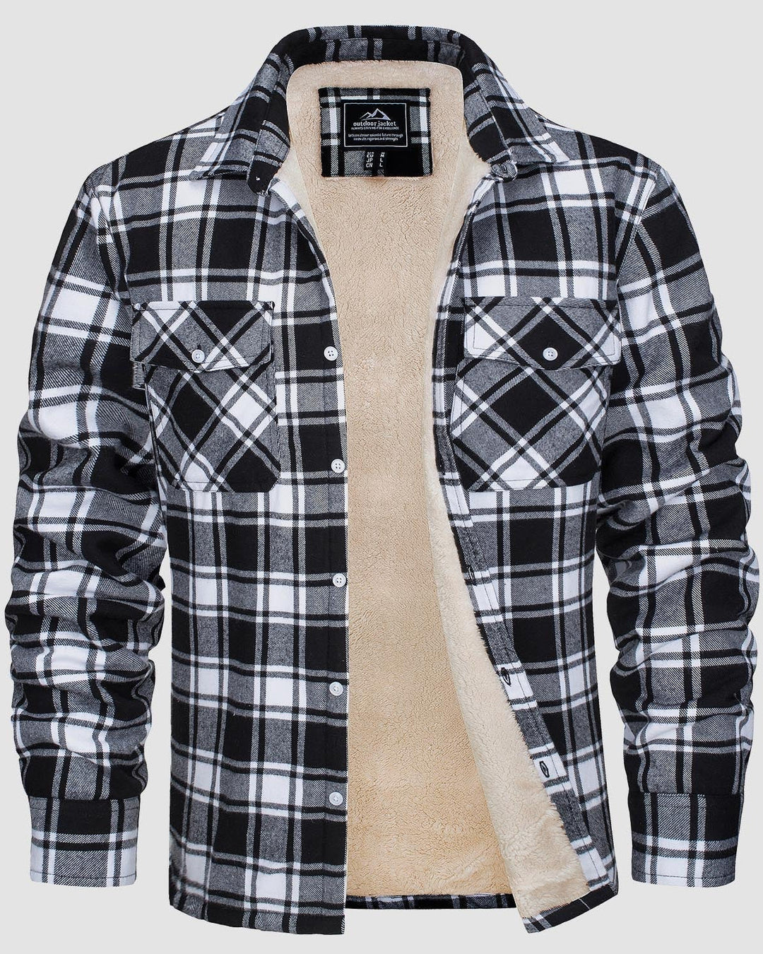 Herman | Warm Overshirt