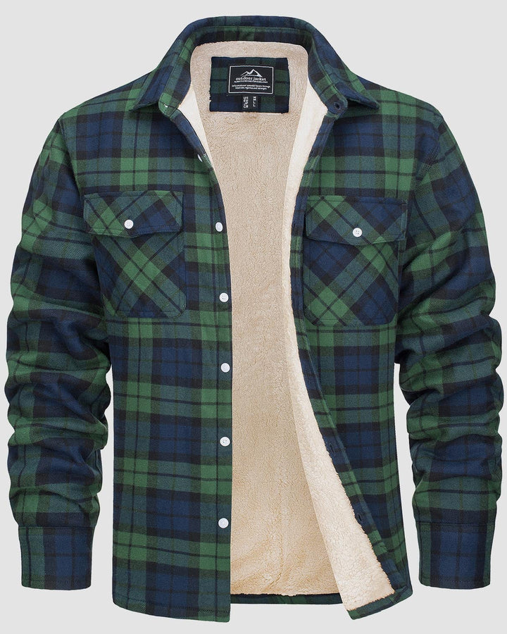 Herman | Warm Overshirt