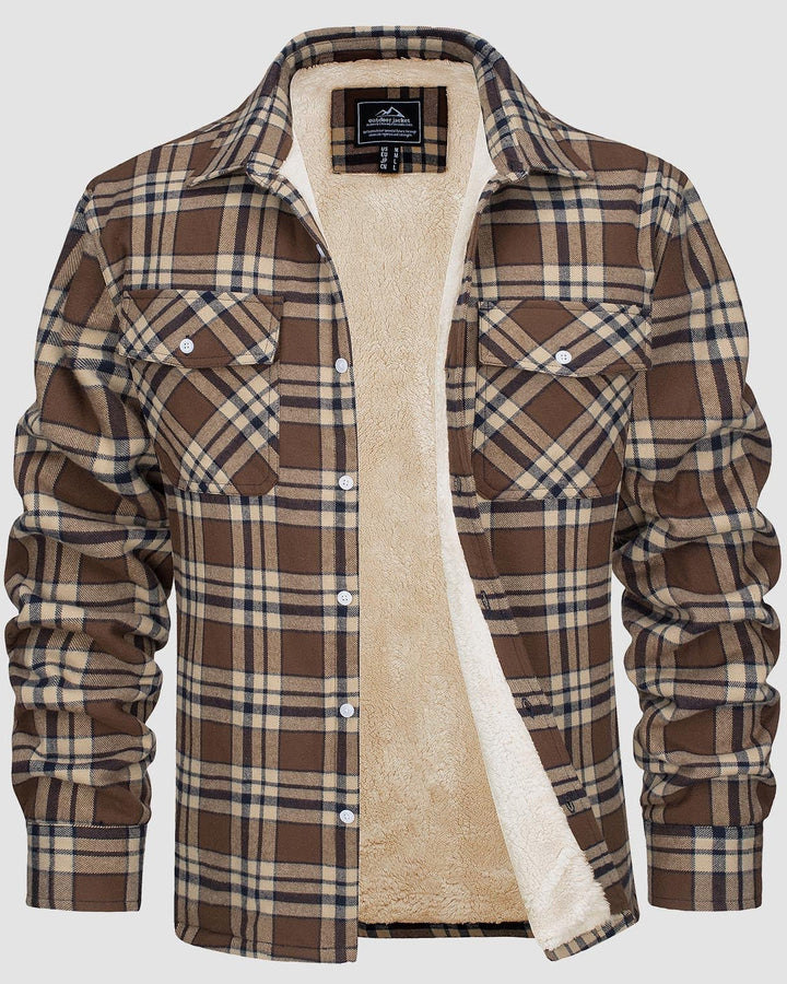 Herman | Warm Overshirt