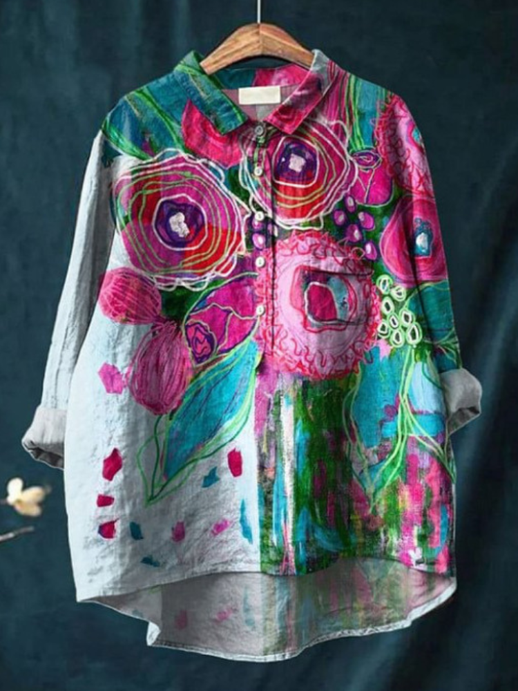 Hippie | Peace & Love Art T-Shirt