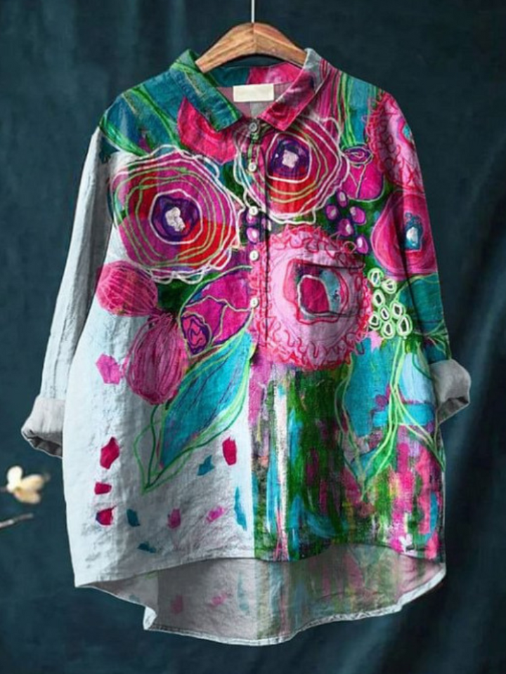 Hippie | Peace & Love Art T-Shirt