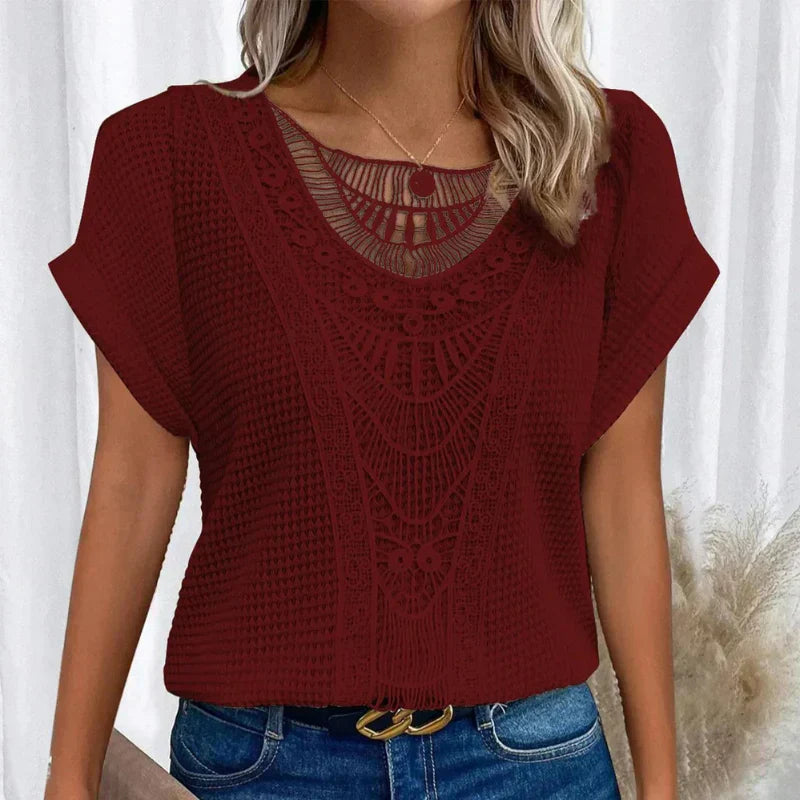 Kate | Elegant Ibiza-Style Top