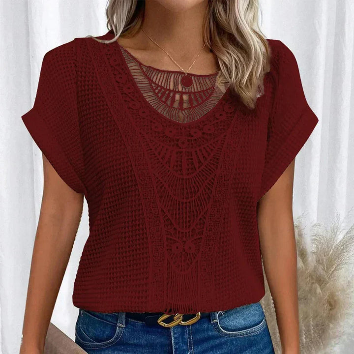 Kate | Elegant Ibiza-Style Top