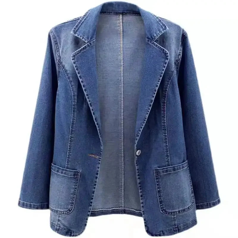 Marisol | Classic Casual Denim Blazer