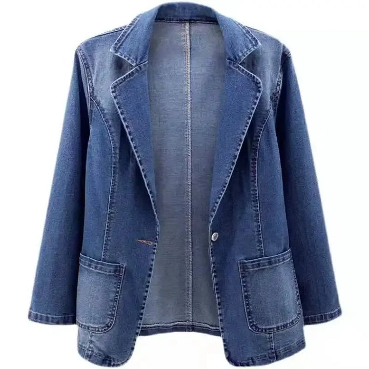 Marisol | Classic Casual Denim Blazer