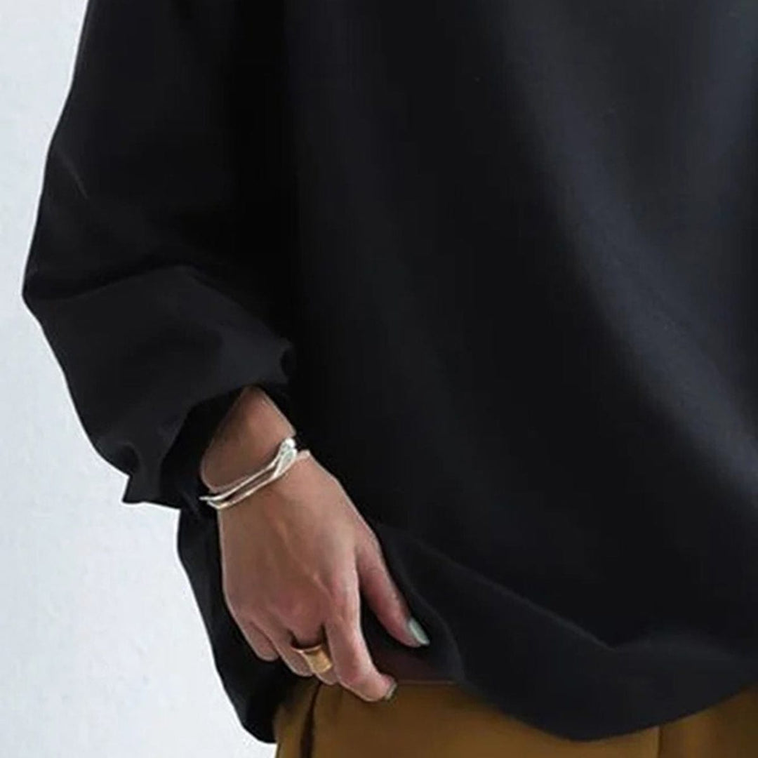 Grace | High-Neck Soft Knit Top