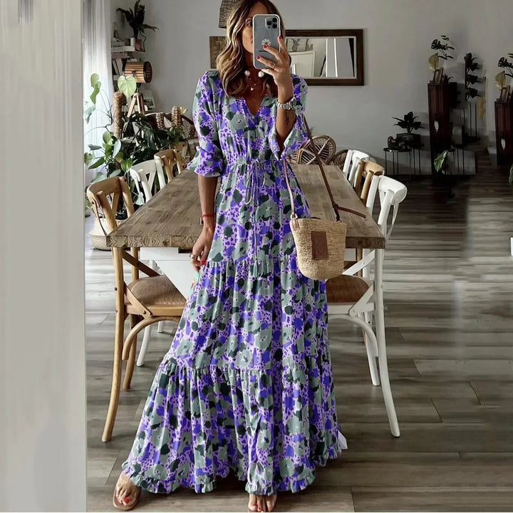Cristina | Bohemian Elegant Dress