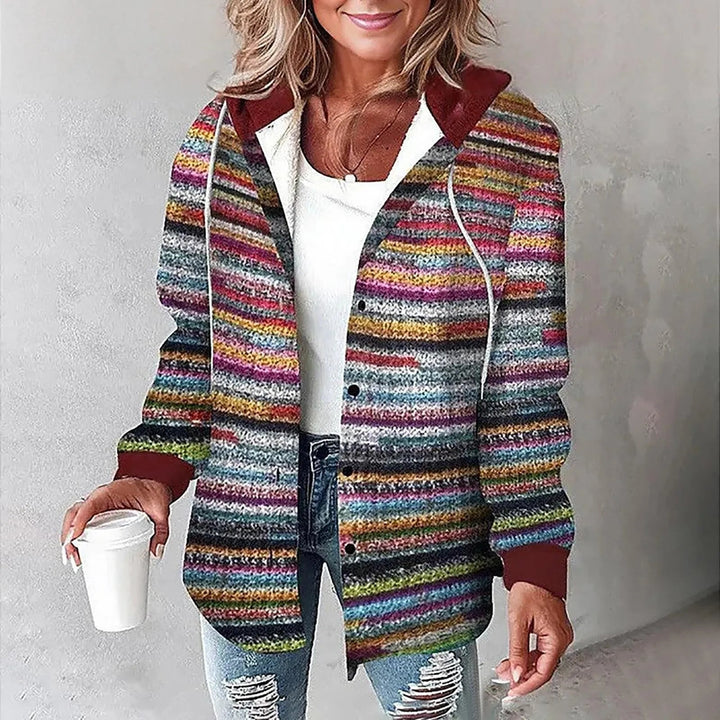 Eleanor | Cozy Plaid Jacket