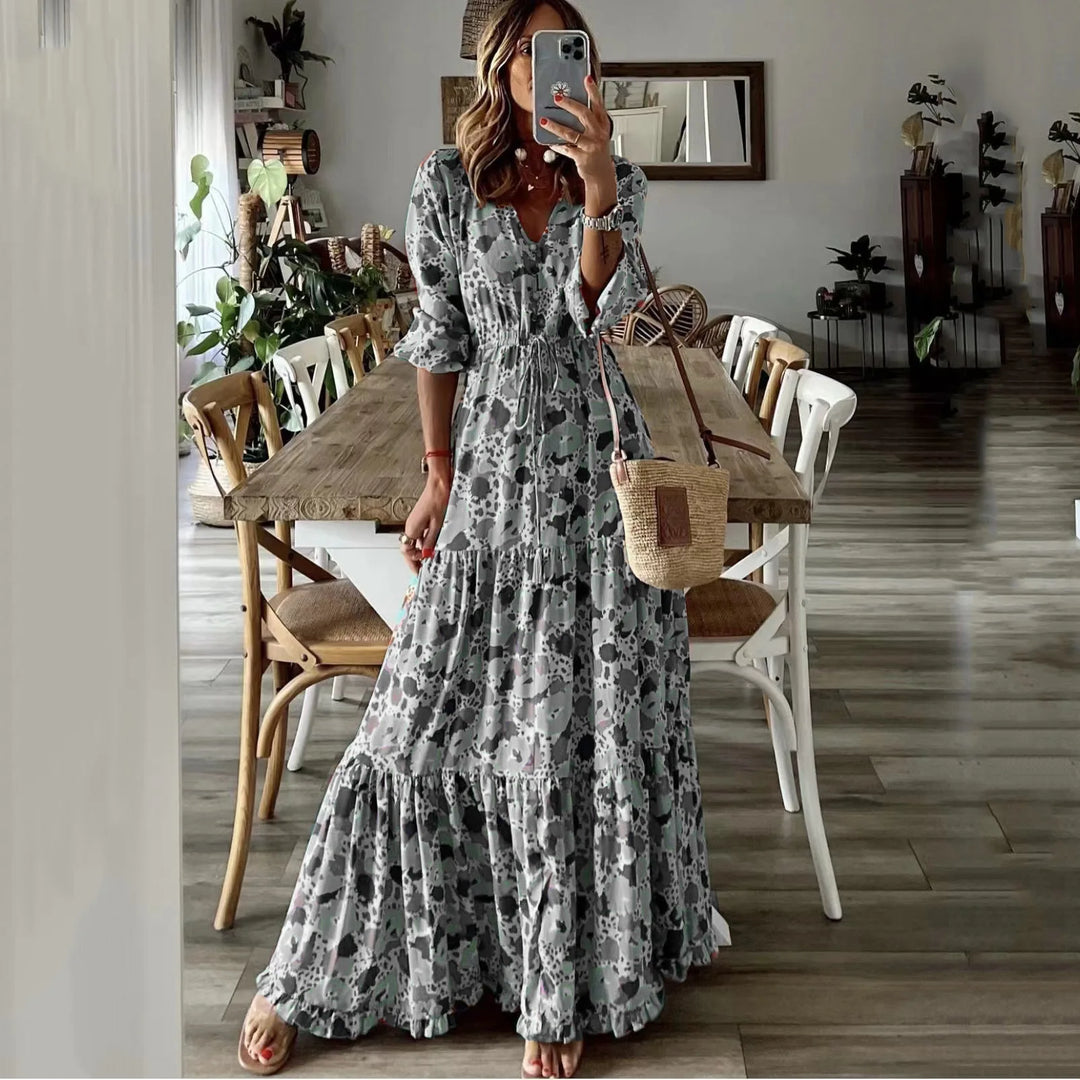 Cristina | Bohemian Elegant Dress